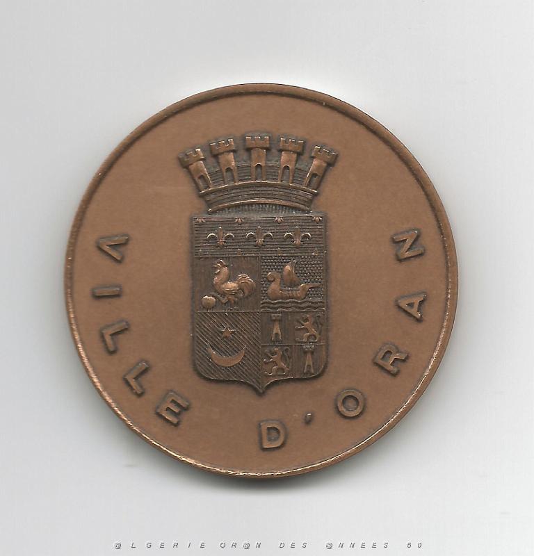 MEDAILLES D AFN 168 - Medaille de la ville d'Oran- collection Henri Belasco.jpg